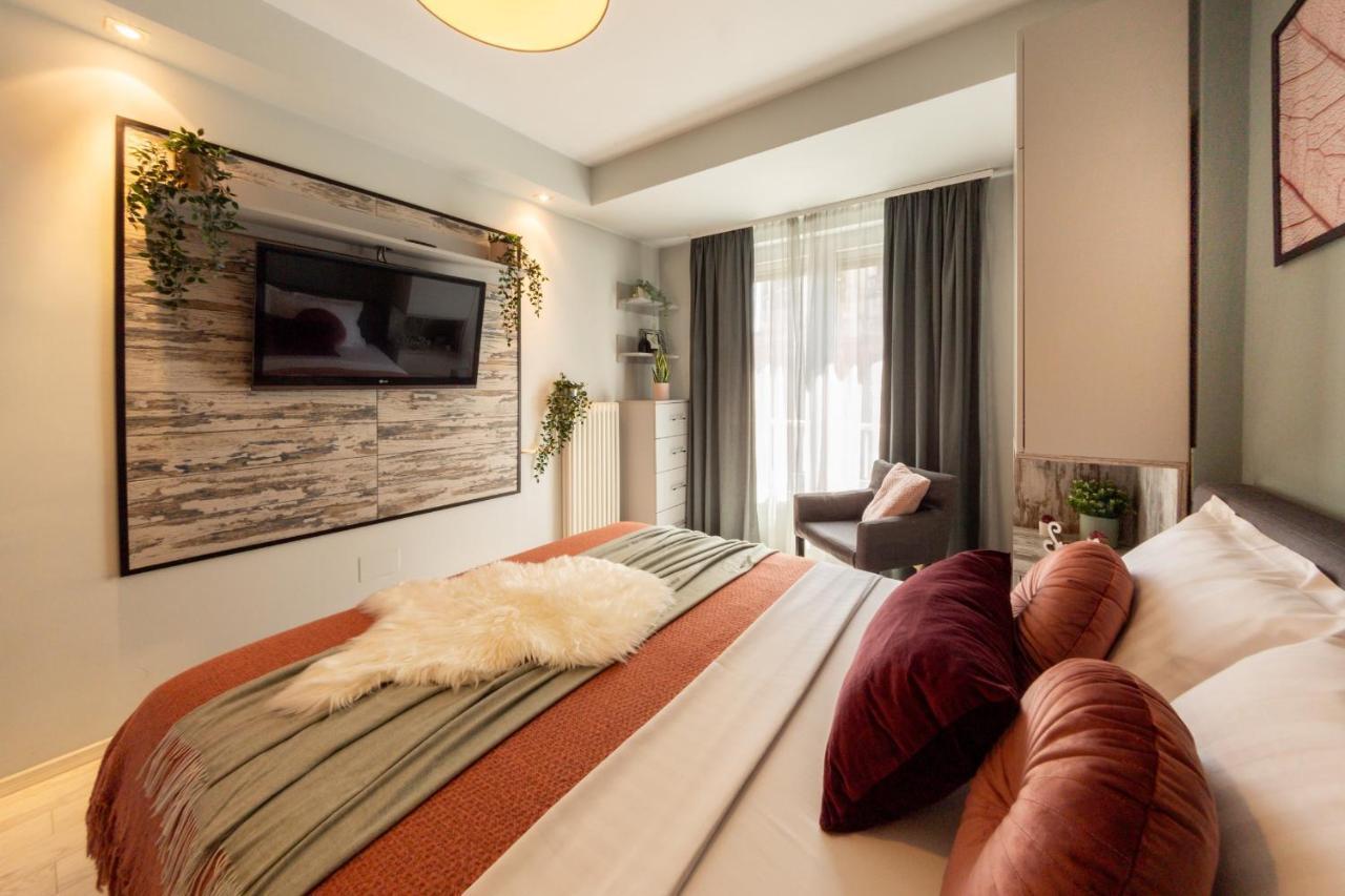 Modern 1Br Apt In The Old Town: The Perfect Choice بوخارست المظهر الخارجي الصورة