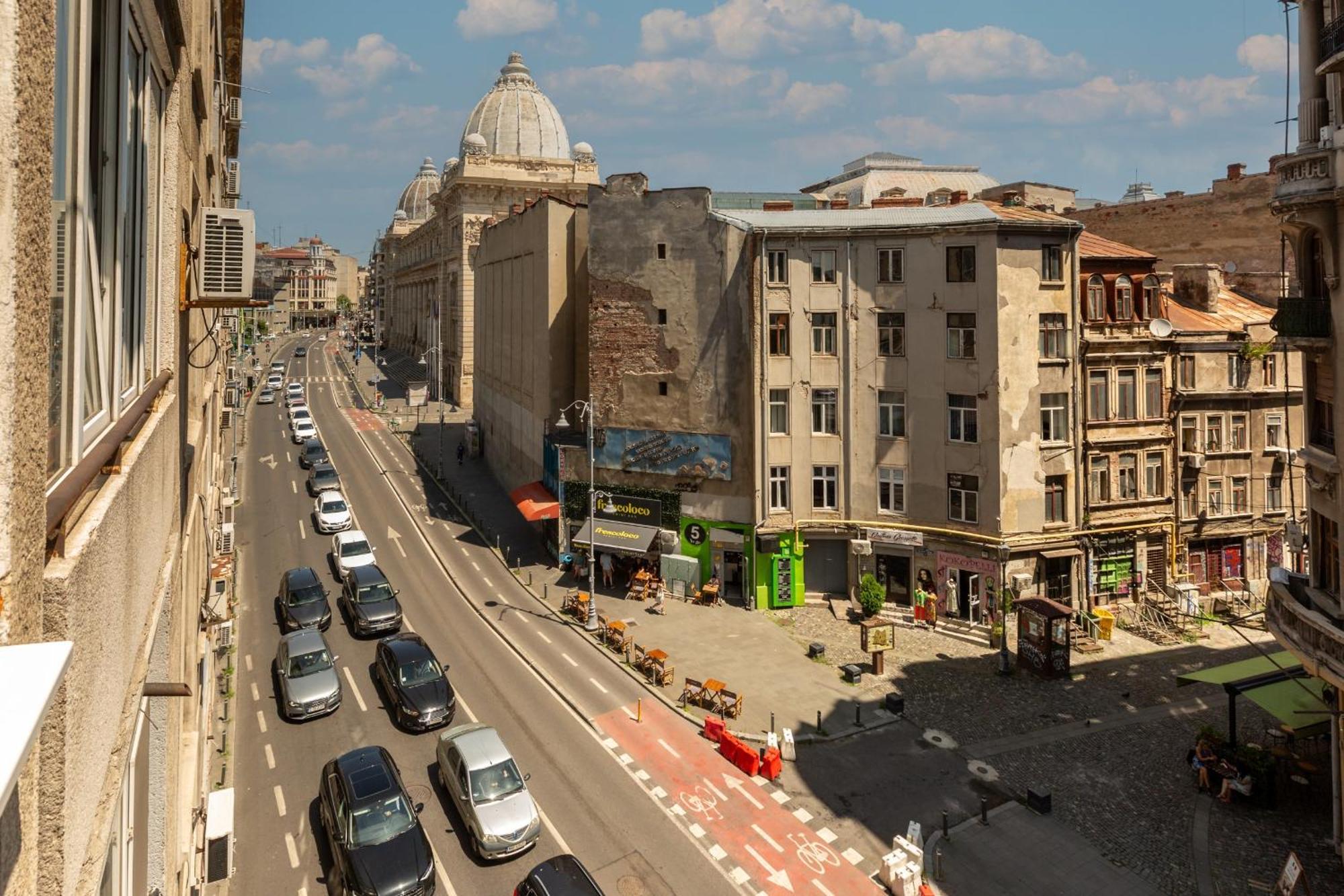 Modern 1Br Apt In The Old Town: The Perfect Choice بوخارست المظهر الخارجي الصورة
