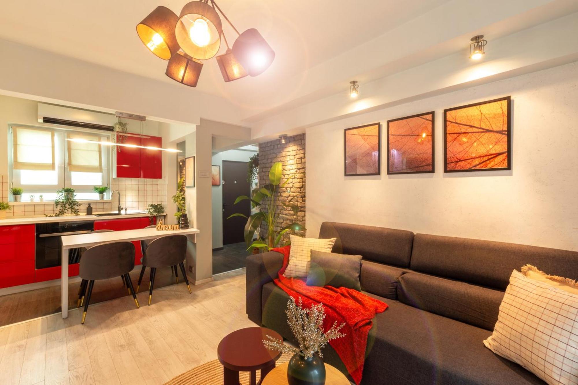 Modern 1Br Apt In The Old Town: The Perfect Choice بوخارست المظهر الخارجي الصورة