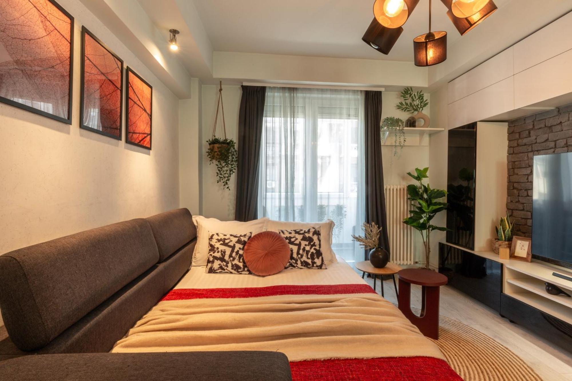 Modern 1Br Apt In The Old Town: The Perfect Choice بوخارست المظهر الخارجي الصورة