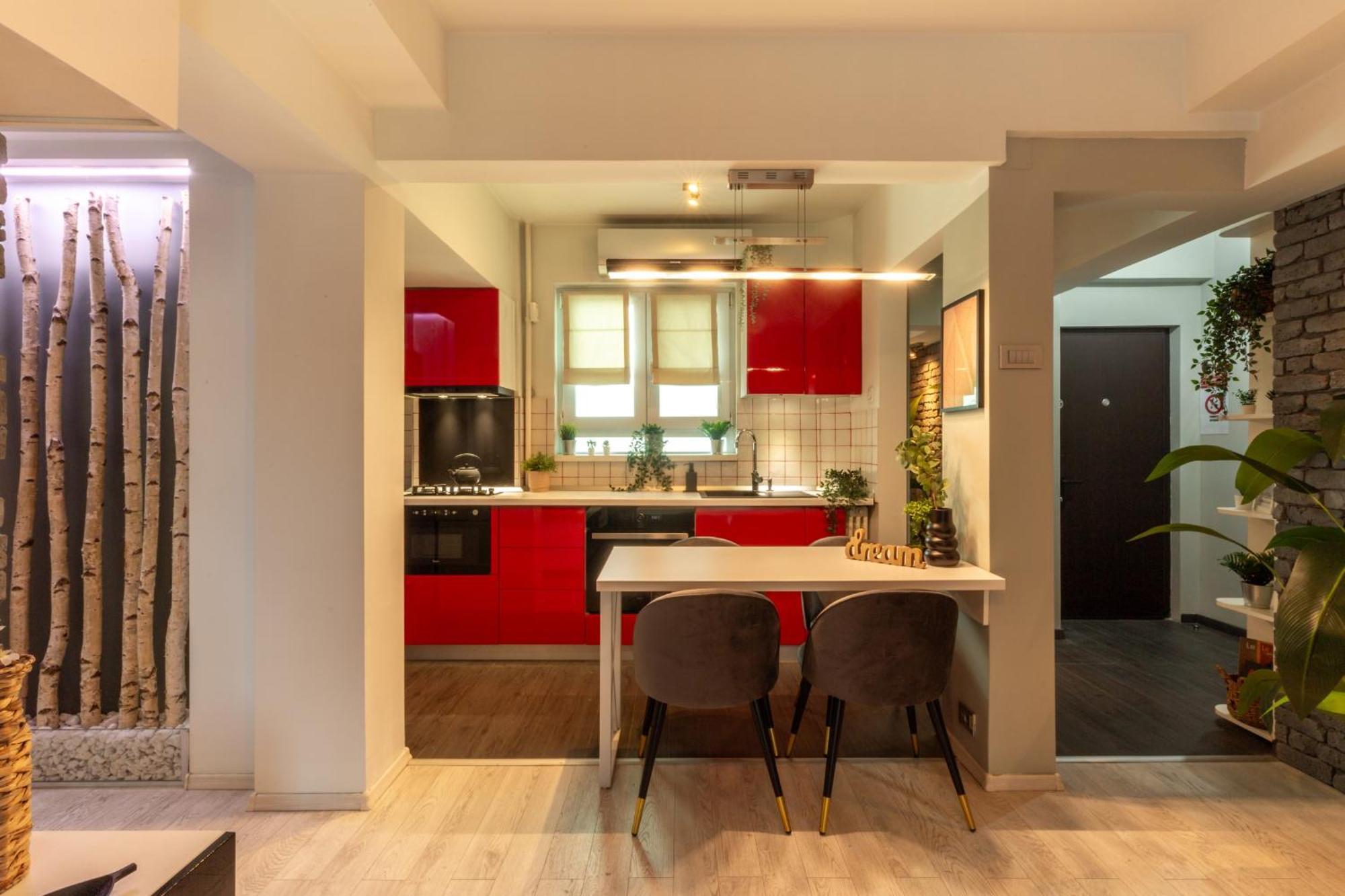 Modern 1Br Apt In The Old Town: The Perfect Choice بوخارست المظهر الخارجي الصورة
