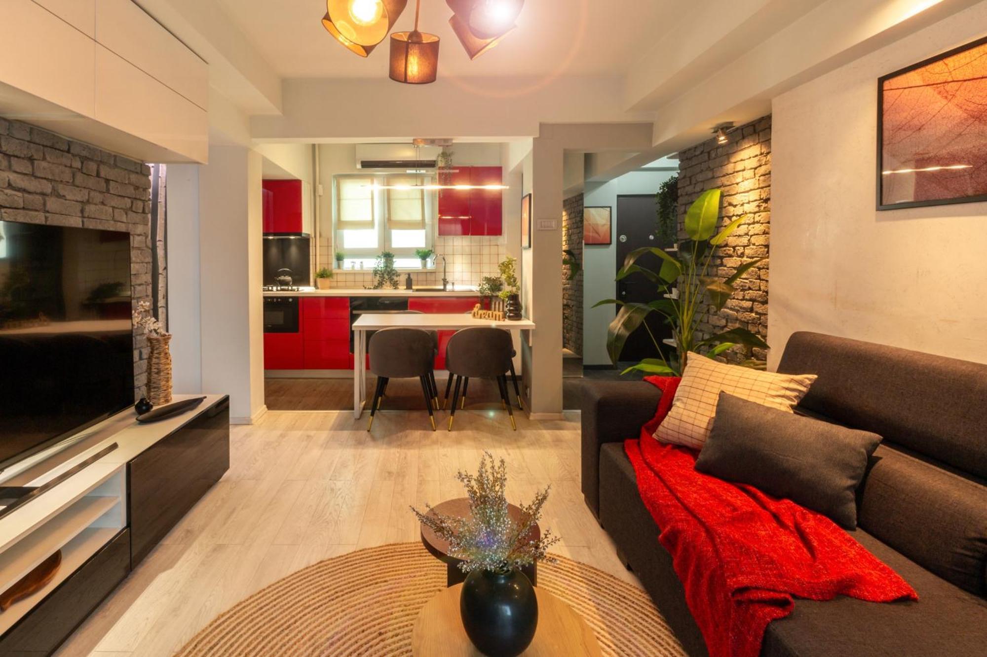 Modern 1Br Apt In The Old Town: The Perfect Choice بوخارست المظهر الخارجي الصورة